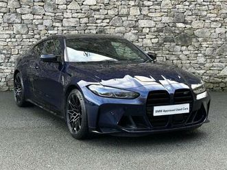 bmw m4 competition coupe 3.0 2dr