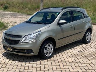 chevrolet agile 1.4 econoflex lt