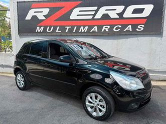 chevrolet agile 1.4 econoflex lt