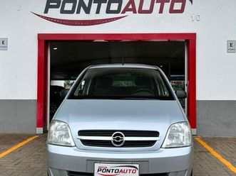 chevrolet meriva 1.8 flexpower joy