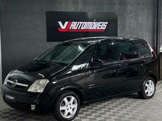 chevrolet meriva 1.8 flexpower maxx