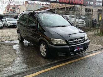 chevrolet zafira 2.0 l expression flexpower auto