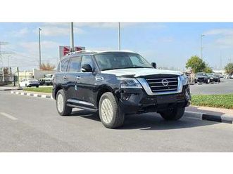 nissan patrol le platinum 5.6l nissan patrol 2024 nissan patrol le platinum (full-option) 5.6l v8 petrol a/t 4wd