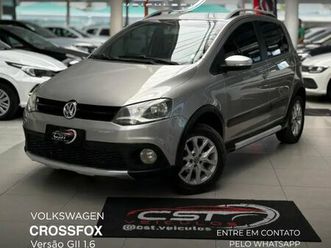 volkswagen crossfox i motion 1.6 mi t. flex 8v 5p 2013