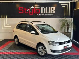 volkswagen spacefox 1.6/ 1.6 trend total flex 8v 5p 2012