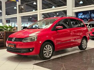 volkswagen spacefox comfortline 1.6 mi t.flex 8v 5p 2011