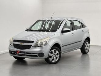 chevrolet agile 1.4 econoflex lt