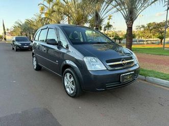 chevrolet meriva 1.8 flexpower joy