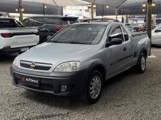 chevrolet montana 1.4 8v conquest econoflex 2p