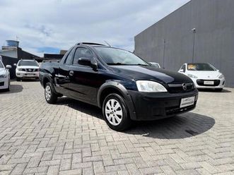 chevrolet montana 1.4 8v conquest econoflex 2p