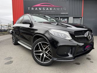 mercedes gle coupe 350 d 9g-tronic 4matic fascination