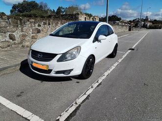 opel corsa van 1.3 cdti black edition novembro/10