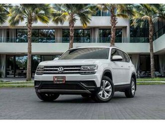 volkswagen teramont teramont s | 1,273 p.m | 0% downpayment | immaculate condition!