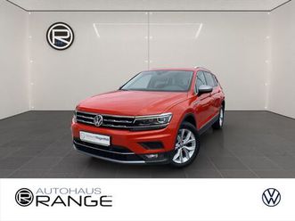 volkswagen tiguan allspace 2.0 tdi highline 4motion *kamera
