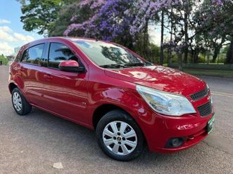 chevrolet agile 1.4 econoflex lt