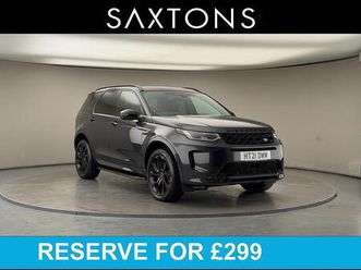 2.0 p290 mhev r-dynamic black auto 4wd euro 6 (start/stop) 5dr