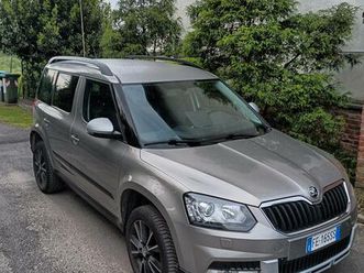 skoda yeti 4x4 tdi euro 6