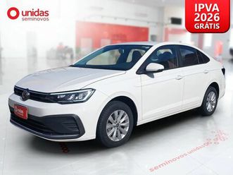 volkswagen virtus tsi 1.0 flex 12v 4p aut. 2023