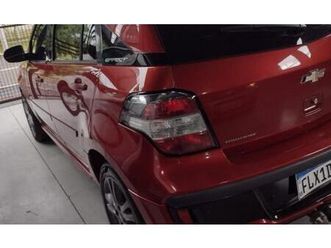 chevrolet agile ltz effect 1.4 8v flexpower 5p mec