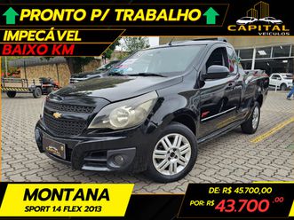 chevrolet montana sport 1.4 econoflex 8v 2p