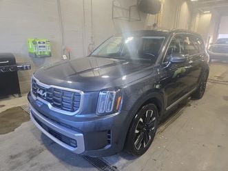 kia telluride sx limited-4d utility awd * carfax *