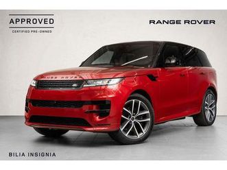 land rover range rover sport p460e hse pixel led, luftfju00e6ring, headup, 3dkam, 23