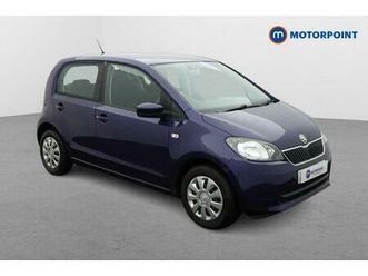 2016 skoda citigo 1.0 mpi se 5dr hatchback petrol manual