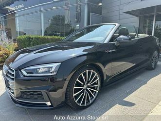 audi a5 cabrio 40 tfsi s tronic business spor...