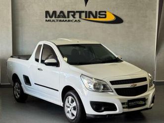 chevrolet montana ls 1.4 econoflex 8v 2p