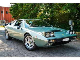 308 v8 255cv - restauro conservativo - targa nera