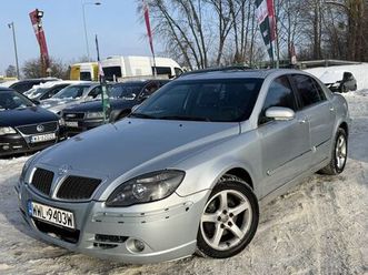 na sprzedaż brilliance bs4 1.8b/maly przebieg/dlugie oplaty/nowe opony warszawa bialolęka • olx.pl