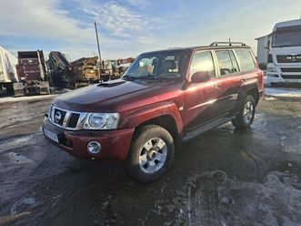 nissan patrol gu4 2005 automat zelów • olx.pl