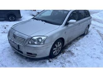 toyota avensis 2.0 disel d4d chelmsko śląskie • olx.pl