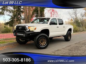 2012 tacoma crew cab prerunner * trophy / baja wide body kit *