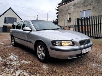 volvo v70 2.4d 163 km - świeżo z holandii | przegląd i oc do 2027r kraków bieżanów-prokocim • olx.pl