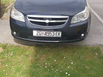 chevrolet epica 2,0 vcdi automatik, 2011 god.