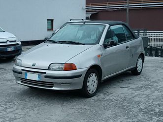 fiat punto cabrio 85 16v cat cabrio del 2000 usata a montagna in valtellina