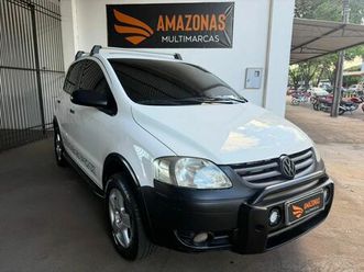 volkswagen crossfox 1.6 mi total flex 8v 5p 2006