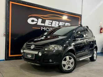 volkswagen crossfox 1.6 mi total flex 8v 5p 2009