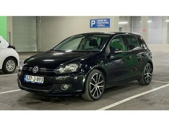 volkswagen golf 6 vi 2.0 tdi cr highline