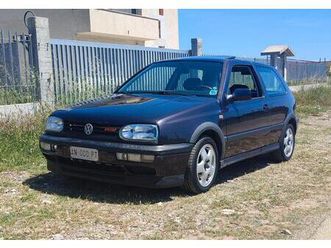 golf 3 gti 16v 3p
