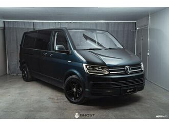 t6 150kw pitkä * alv / led / vakkari / pariovet takana / webasto / kamera / tutkat / navi / 3-paikkainen *