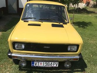 zastava 101 1,1, 1984 god.
