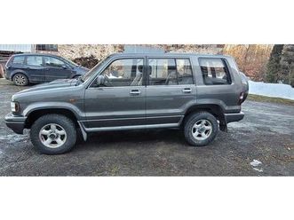 opel monterey 3.1 td long trooper wojcieszyce • olx.pl