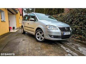 volkswagen touran 1.6 basis