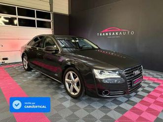 audi a8 a8 v8 4.2 fsi 372 quattro avus tiptronic a