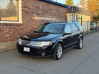 2008 ford taurus x limited awd 4dr wagon
