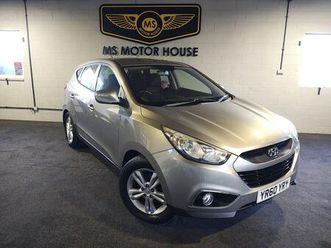 2010 hyundai ix35 2.0td style (4wd)