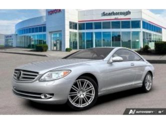 mercedes-benz cl 500 като нов* 72.903км* full ≫ 2008 • 20 100 eur • id