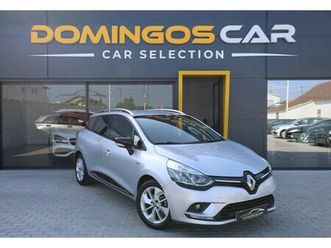 renault clio sport tourer 1.5 dci limited edition